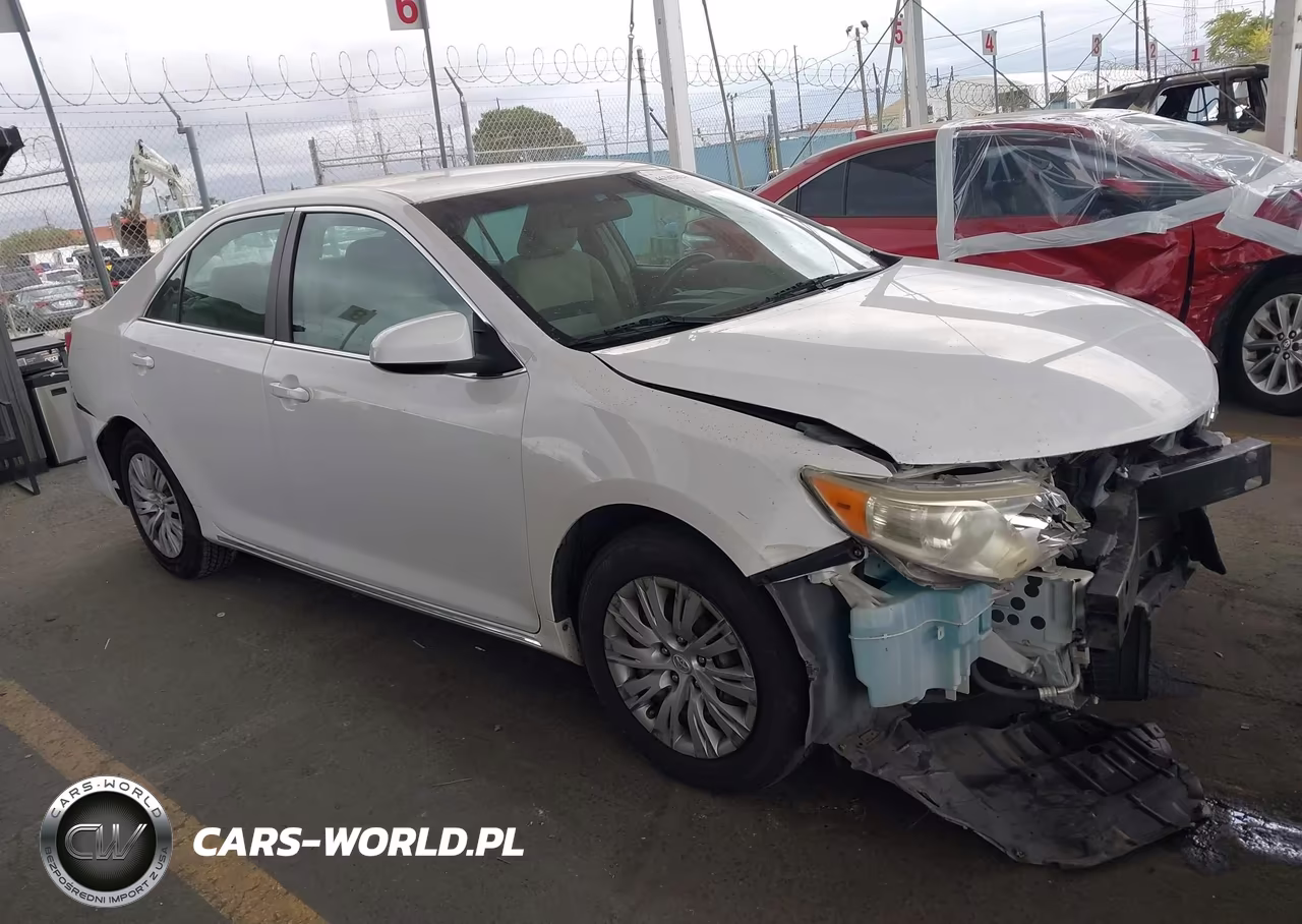 2012 Toyota Camry Le