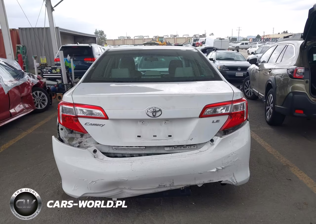 2012 Toyota Camry Le VIN:4T4BF1FK1CR239142 - 15