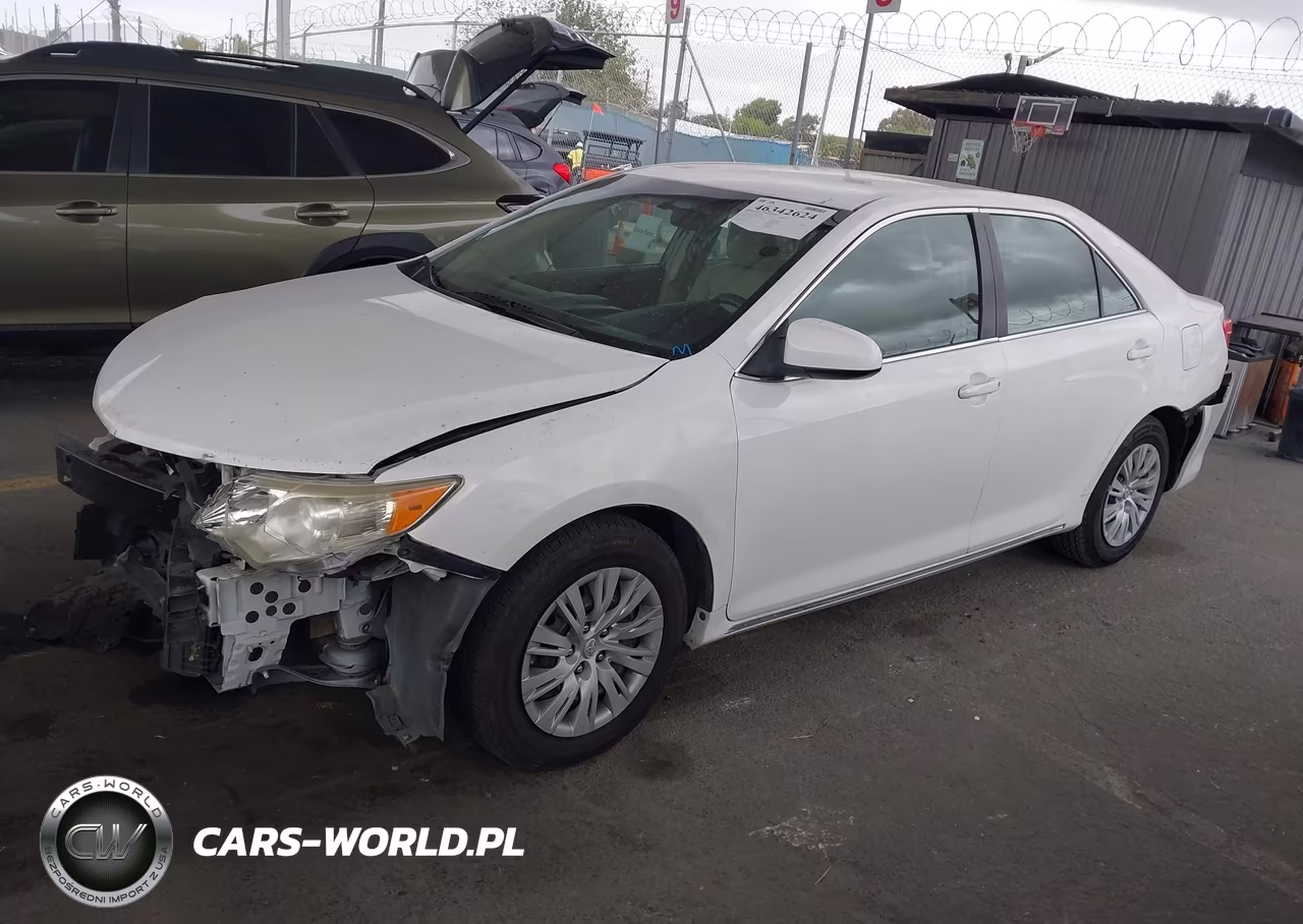 2012 Toyota Camry Le VIN:4T4BF1FK1CR239142 - 2