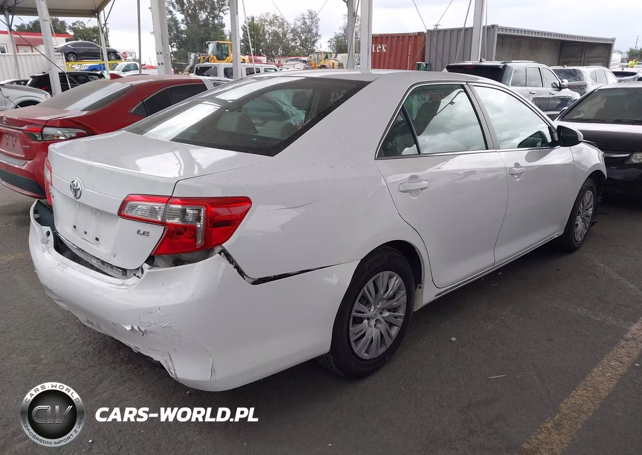 2012 Toyota Camry Le VIN:4T4BF1FK1CR239142 - 4