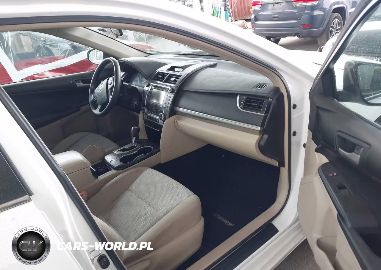 2012 Toyota Camry Le VIN:4T4BF1FK1CR239142 - 5