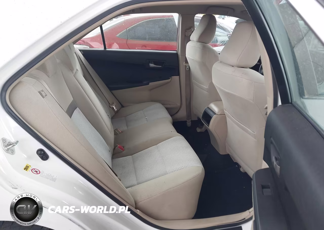 2012 Toyota Camry Le VIN:4T4BF1FK1CR239142 - 8