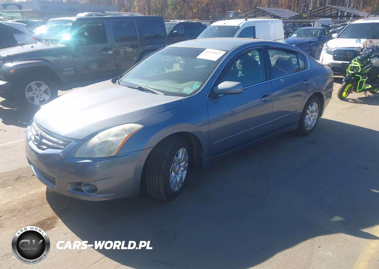 2012 Nissan Altima 2.5 S VIN:1N4AL2APXCN403466 - 2