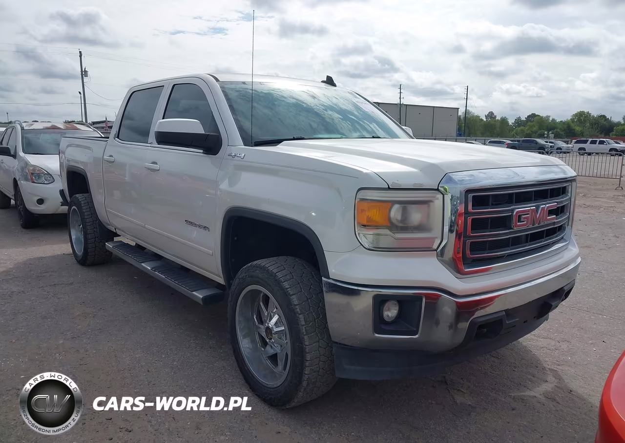 2015 GMC Sierra 1500 Sle