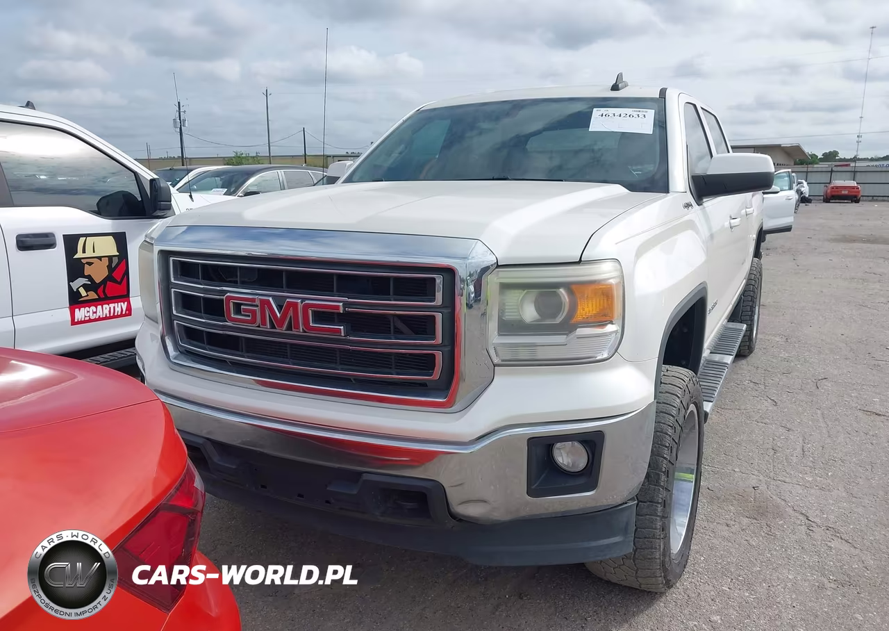 2015 GMC Sierra 1500 Sle VIN:3GTU2UEC2FG219441 - 12