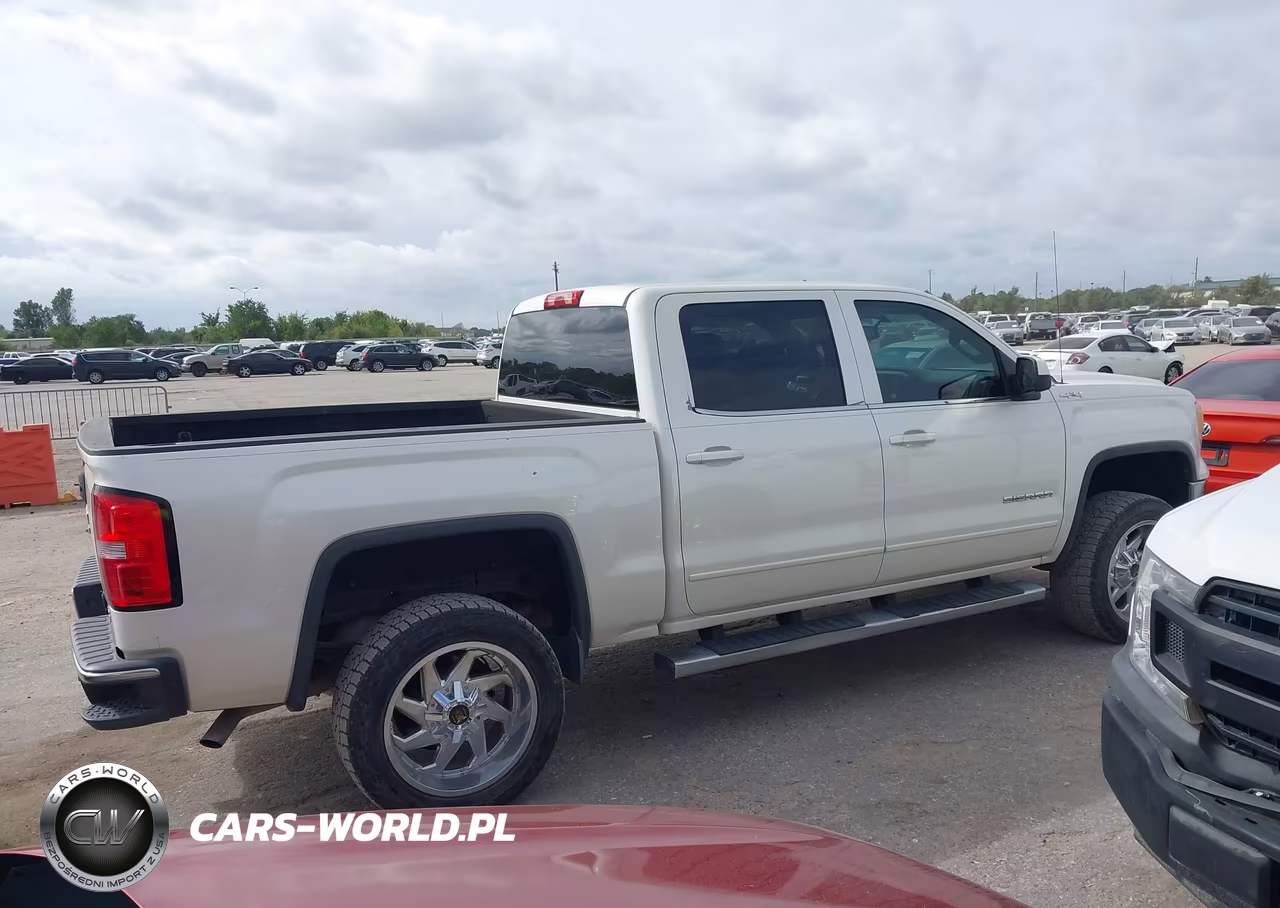 2015 GMC Sierra 1500 Sle VIN:3GTU2UEC2FG219441 - 13