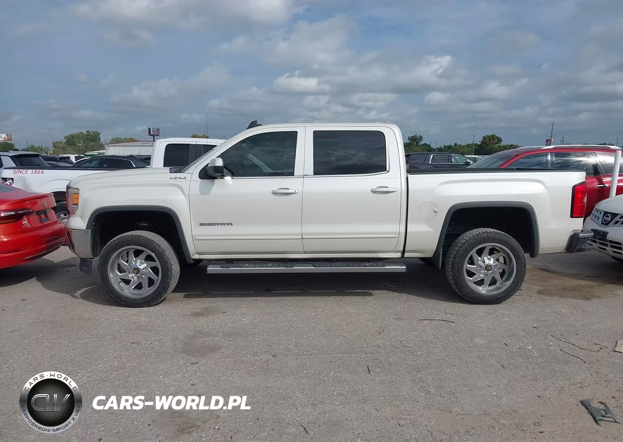 2015 GMC Sierra 1500 Sle VIN:3GTU2UEC2FG219441 - 14
