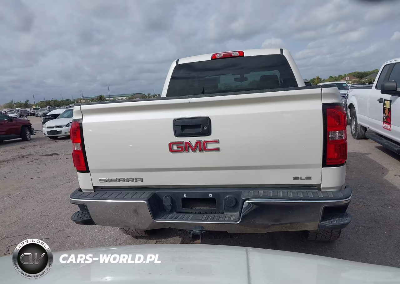 2015 GMC Sierra 1500 Sle VIN:3GTU2UEC2FG219441 - 16