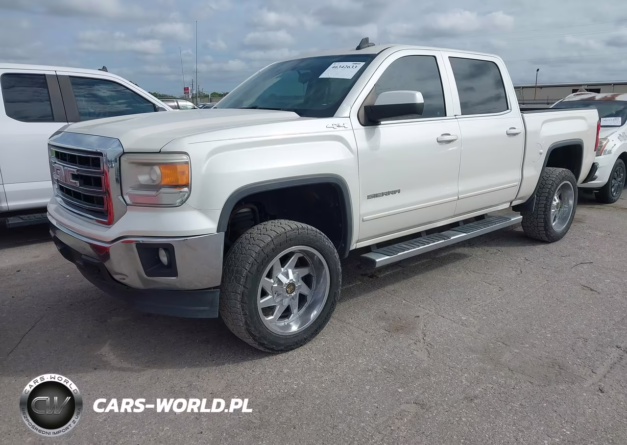 2015 GMC Sierra 1500 Sle VIN:3GTU2UEC2FG219441 - 2
