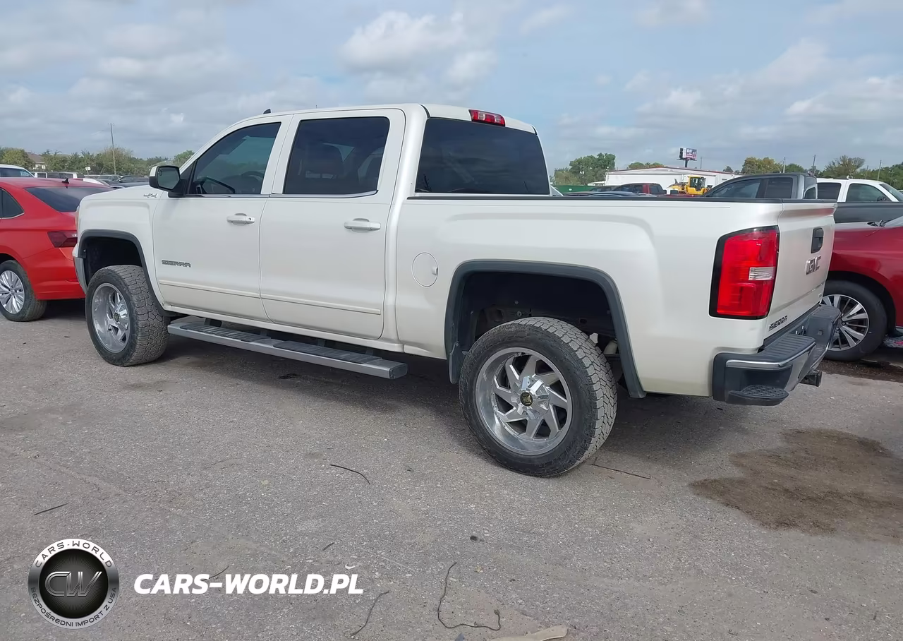 2015 GMC Sierra 1500 Sle VIN:3GTU2UEC2FG219441 - 3