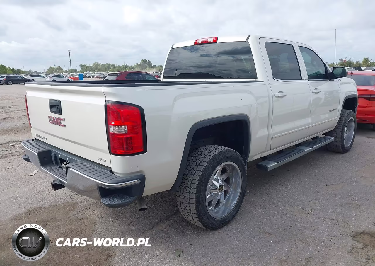 2015 GMC Sierra 1500 Sle VIN:3GTU2UEC2FG219441 - 4