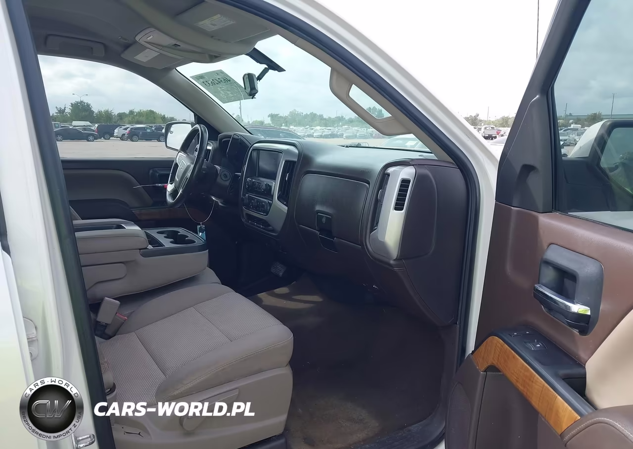 2015 GMC Sierra 1500 Sle VIN:3GTU2UEC2FG219441 - 5
