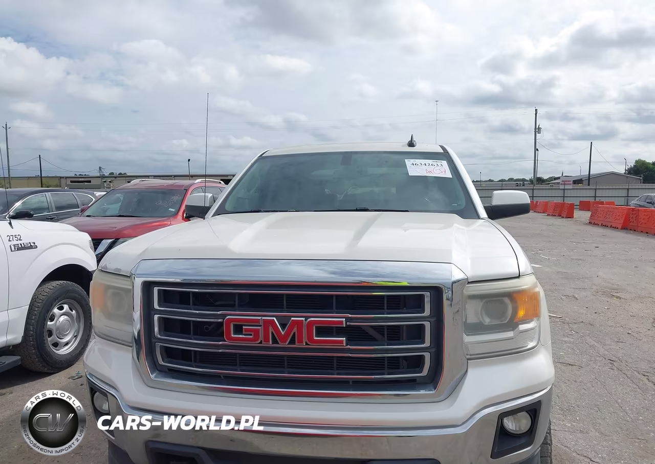 2015 GMC Sierra 1500 Sle VIN:3GTU2UEC2FG219441 - 6