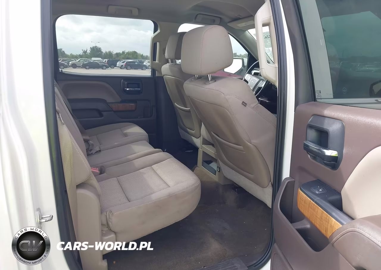 2015 GMC Sierra 1500 Sle VIN:3GTU2UEC2FG219441 - 8