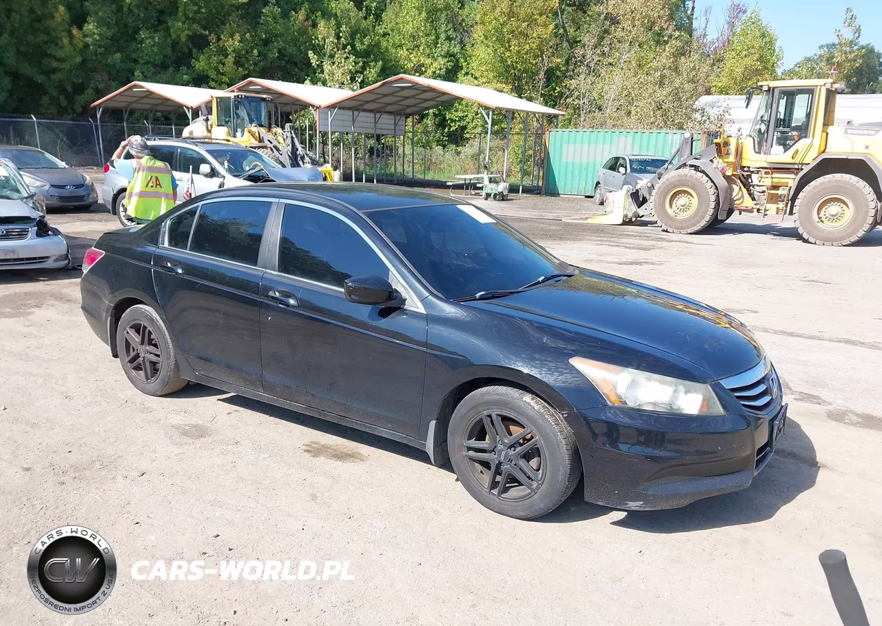 2012 Honda Accord 2.4 Lx