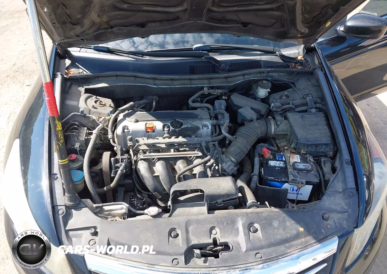 2012 Honda Accord 2.4 Lx VIN:1HGCP2F31CA189196 - 10
