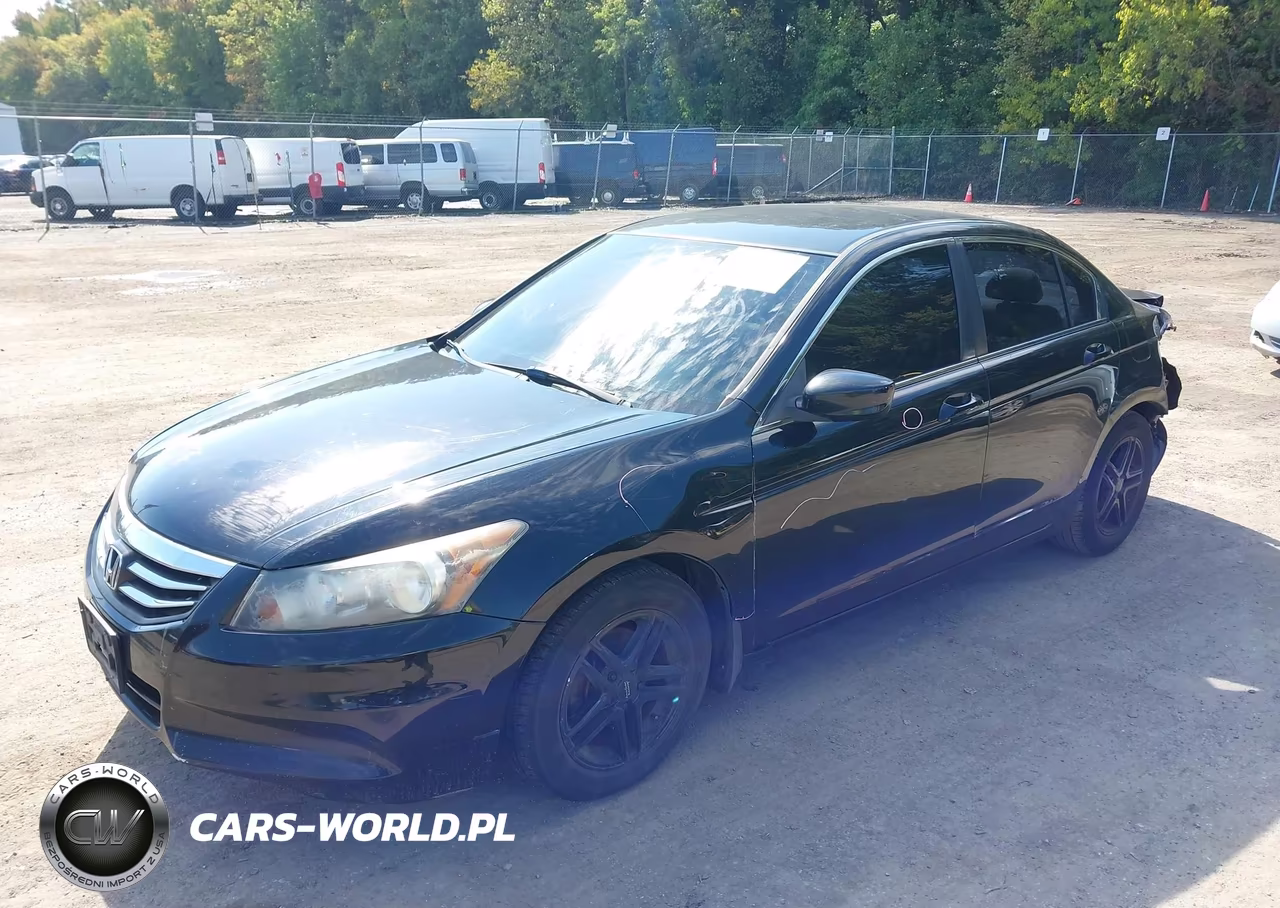 2012 Honda Accord 2.4 Lx VIN:1HGCP2F31CA189196 - 2