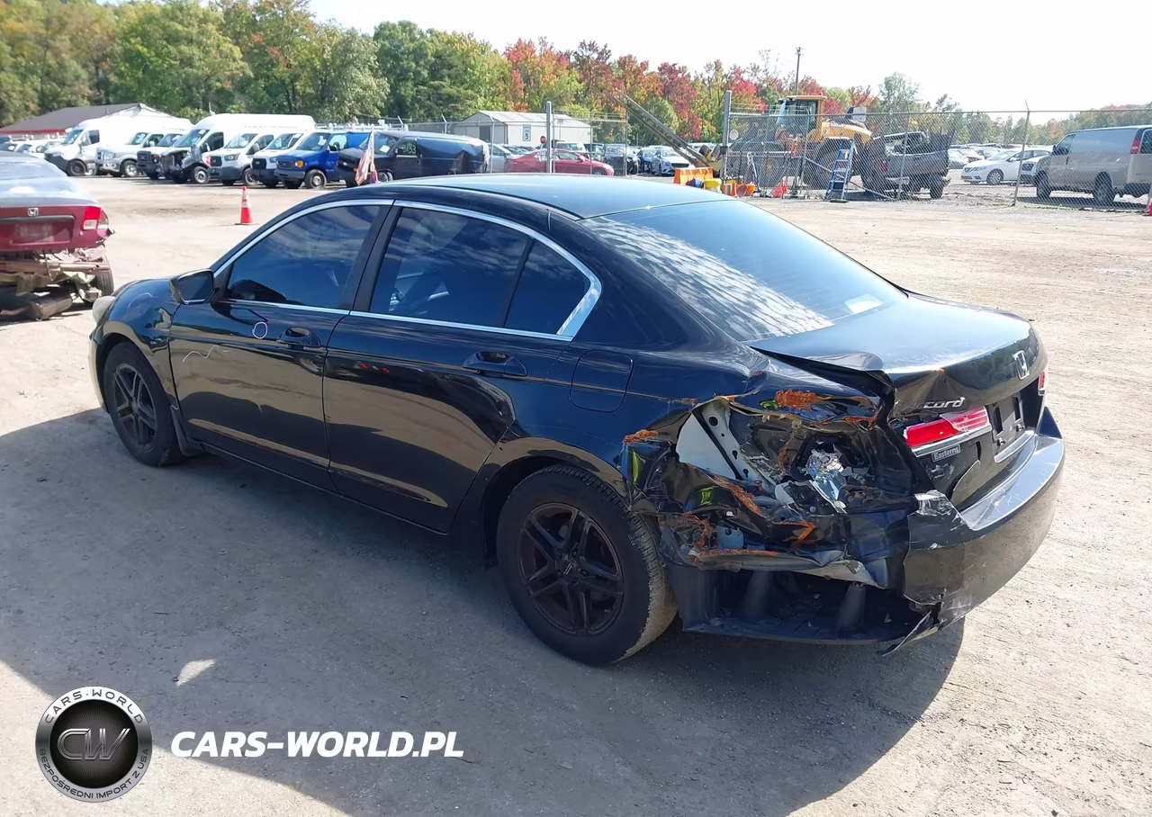 2012 Honda Accord 2.4 Lx VIN:1HGCP2F31CA189196 - 3