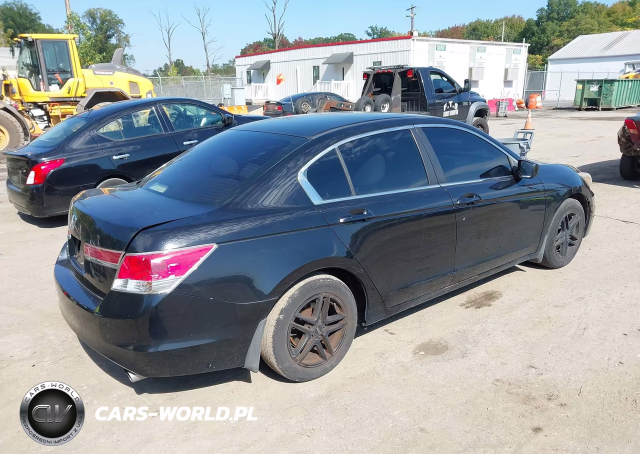 2012 Honda Accord 2.4 Lx VIN:1HGCP2F31CA189196 - 4