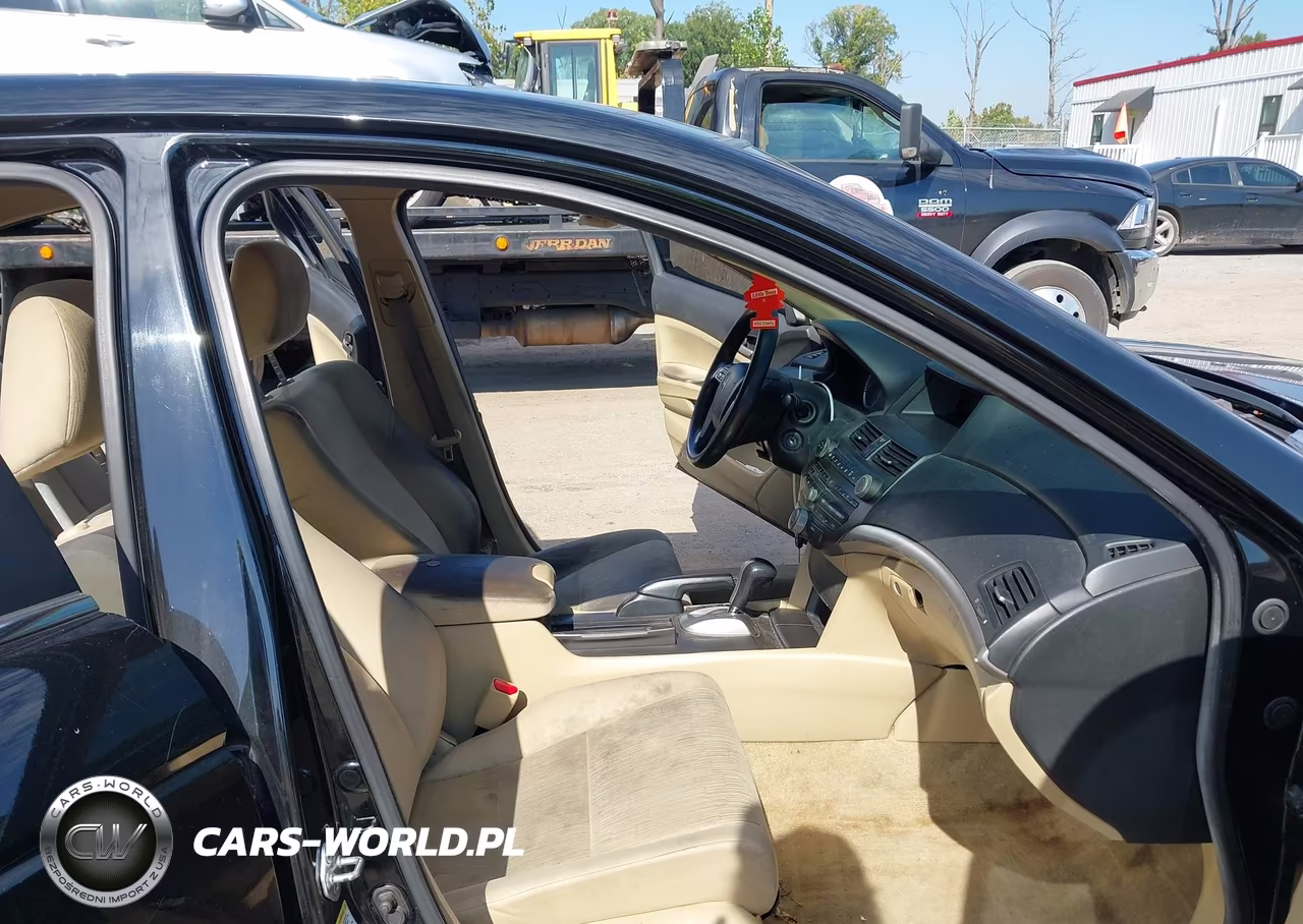 2012 Honda Accord 2.4 Lx VIN:1HGCP2F31CA189196 - 5
