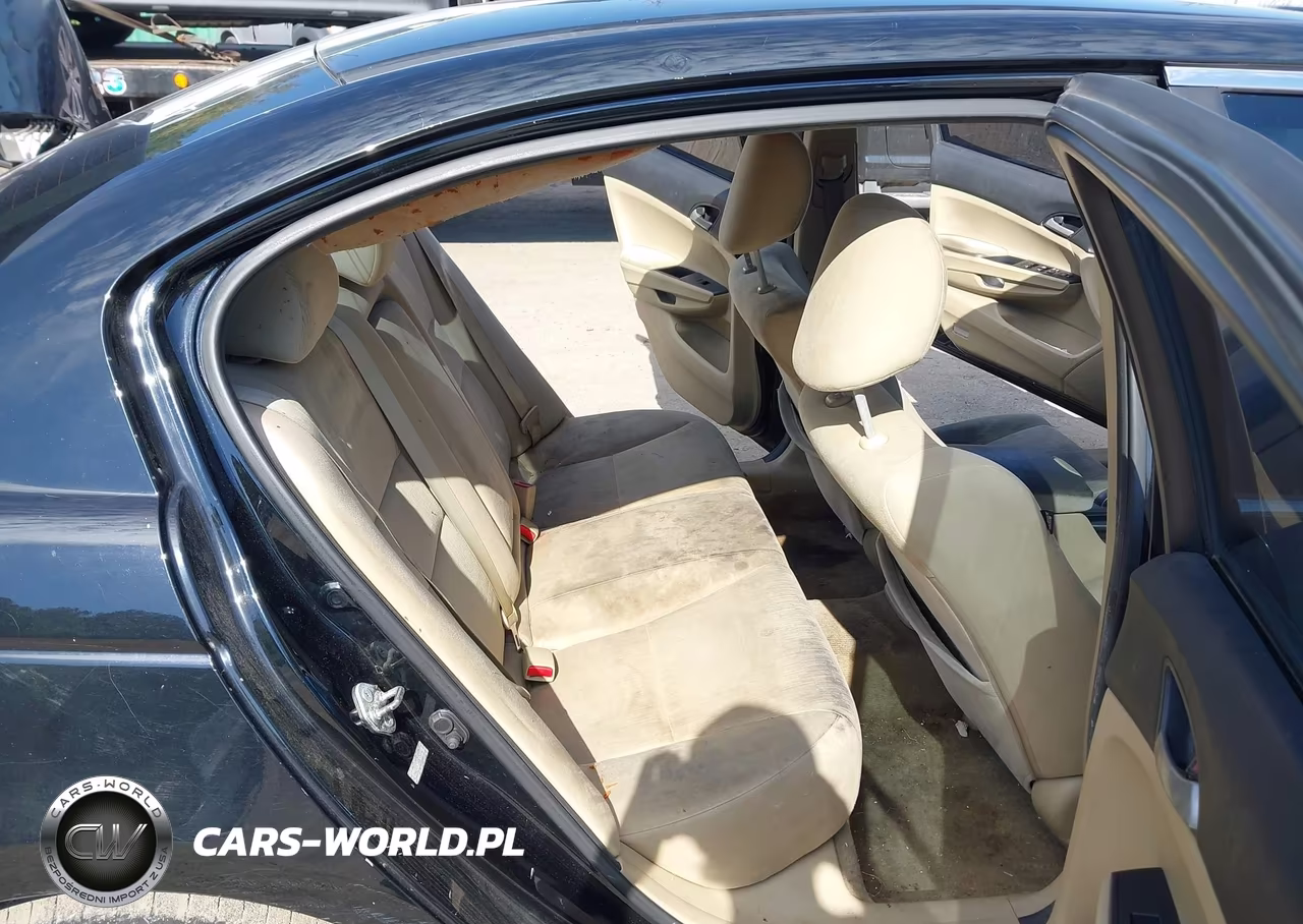 2012 Honda Accord 2.4 Lx VIN:1HGCP2F31CA189196 - 8