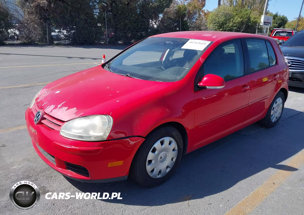 2008 Volkswagen Rabbit S VIN:WVWDA71K08W091240 - 2