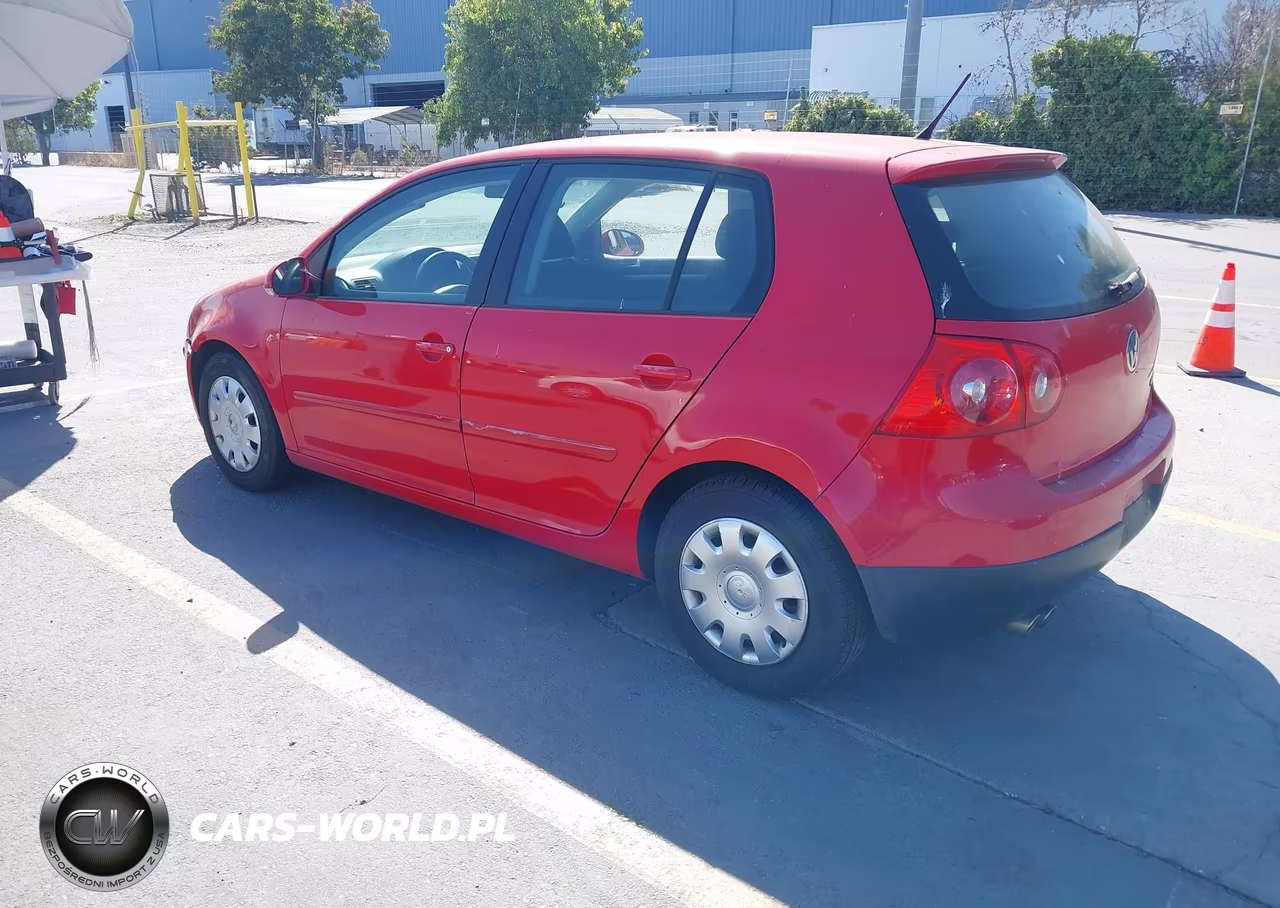 2008 Volkswagen Rabbit S VIN:WVWDA71K08W091240 - 3