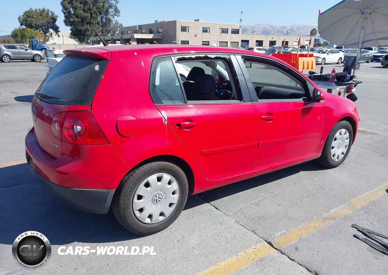 2008 Volkswagen Rabbit S VIN:WVWDA71K08W091240 - 4
