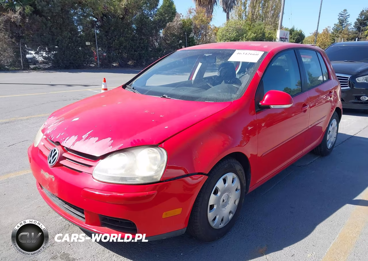 2008 Volkswagen Rabbit S VIN:WVWDA71K08W091240 - 6