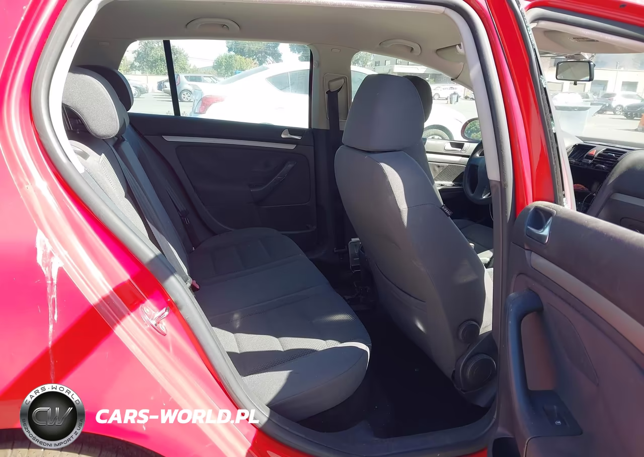 2008 Volkswagen Rabbit S VIN:WVWDA71K08W091240 - 8
