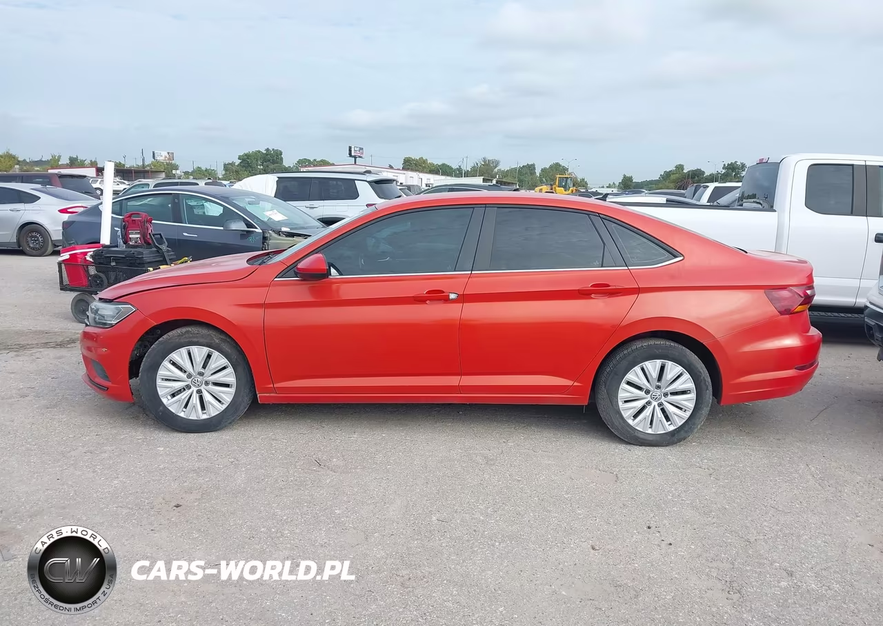 2019 Volkswagen Jetta 1.4T R-Line-1.4T S-1.4T Se VIN:3VWC57BU9KM057320 - 14