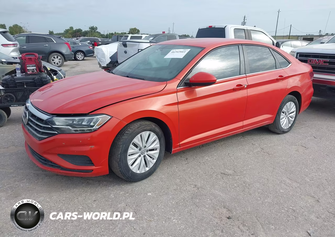 2019 Volkswagen Jetta 1.4T R-Line-1.4T S-1.4T Se VIN:3VWC57BU9KM057320 - 2