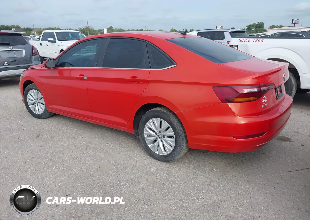 2019 Volkswagen Jetta 1.4T R-Line-1.4T S-1.4T Se VIN:3VWC57BU9KM057320 - 3