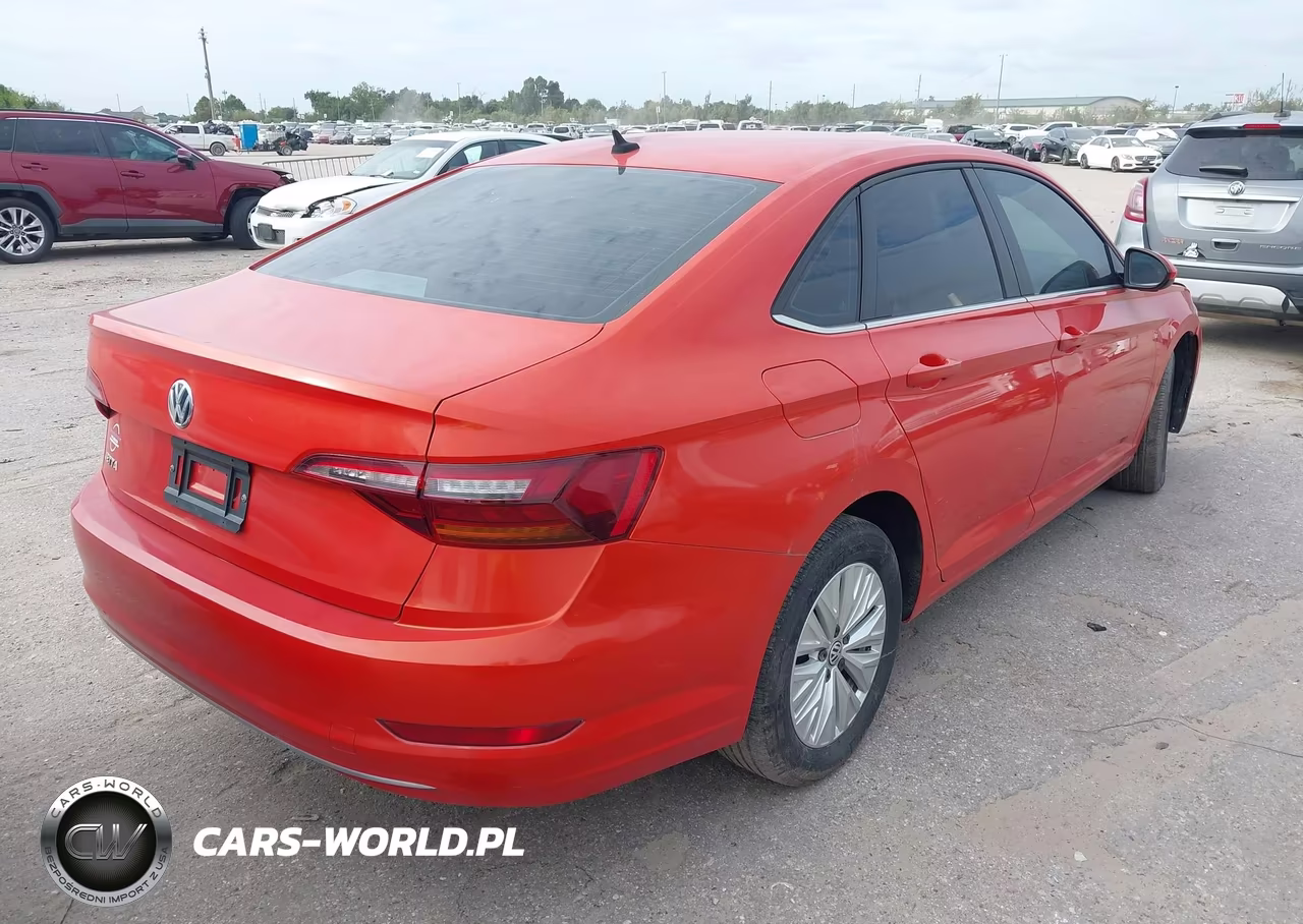 2019 Volkswagen Jetta 1.4T R-Line-1.4T S-1.4T Se VIN:3VWC57BU9KM057320 - 4