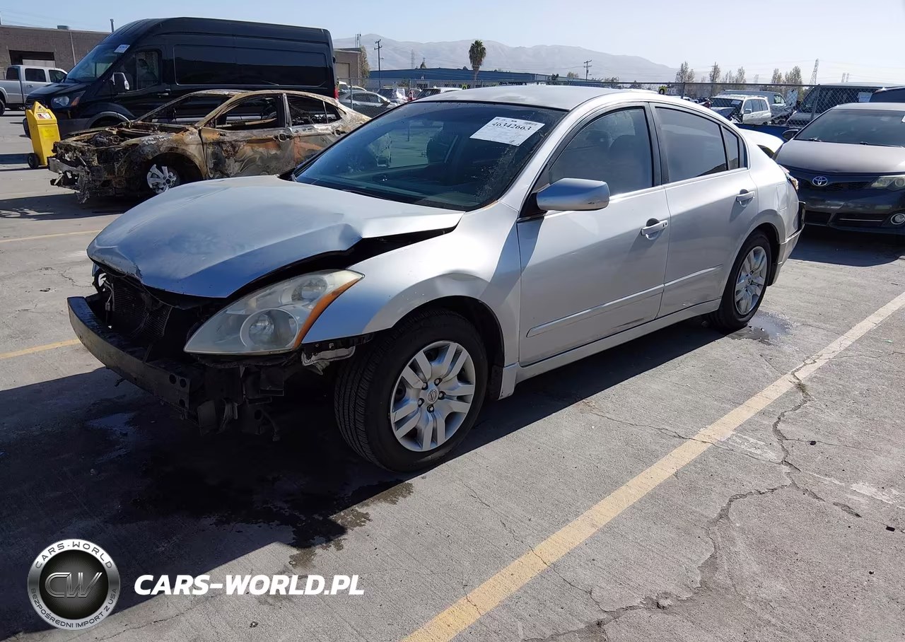 2012 Nissan Altima Base VIN:1N4AL2AP6CC123264 - 2