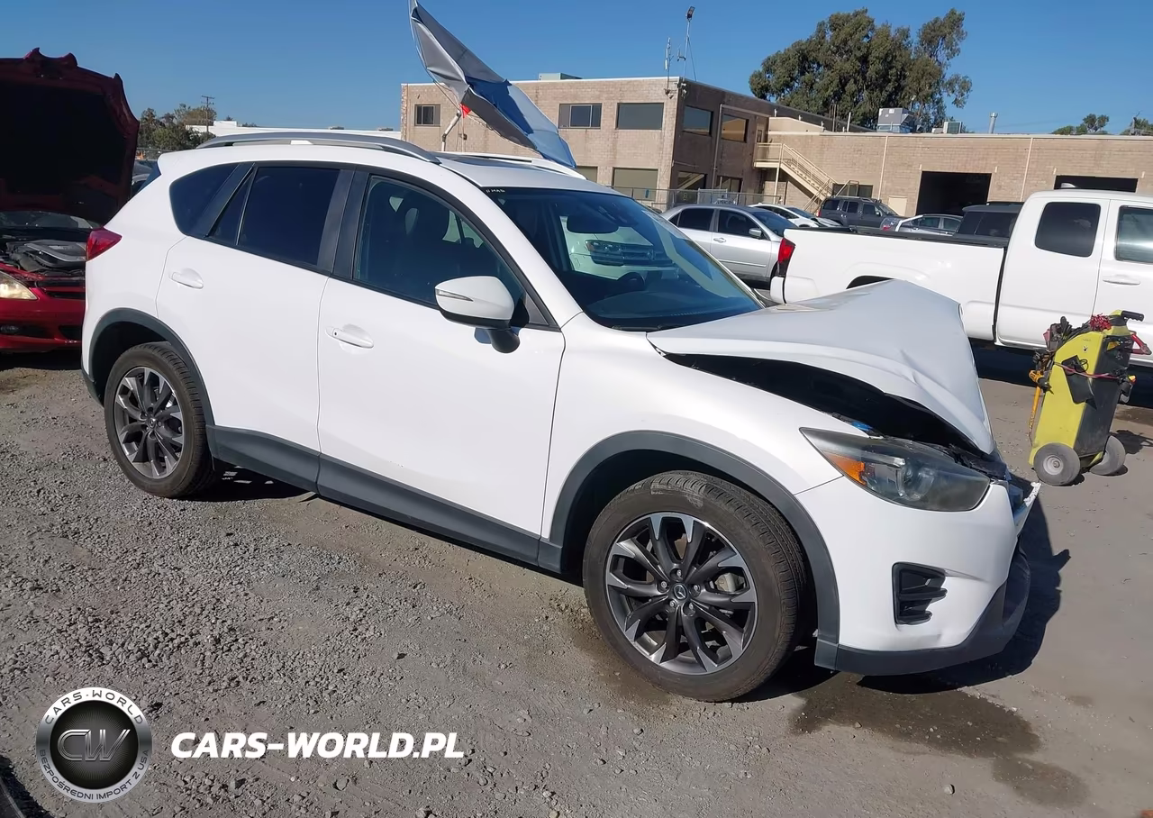 2016 Mazda Cx-5 Grand Touring