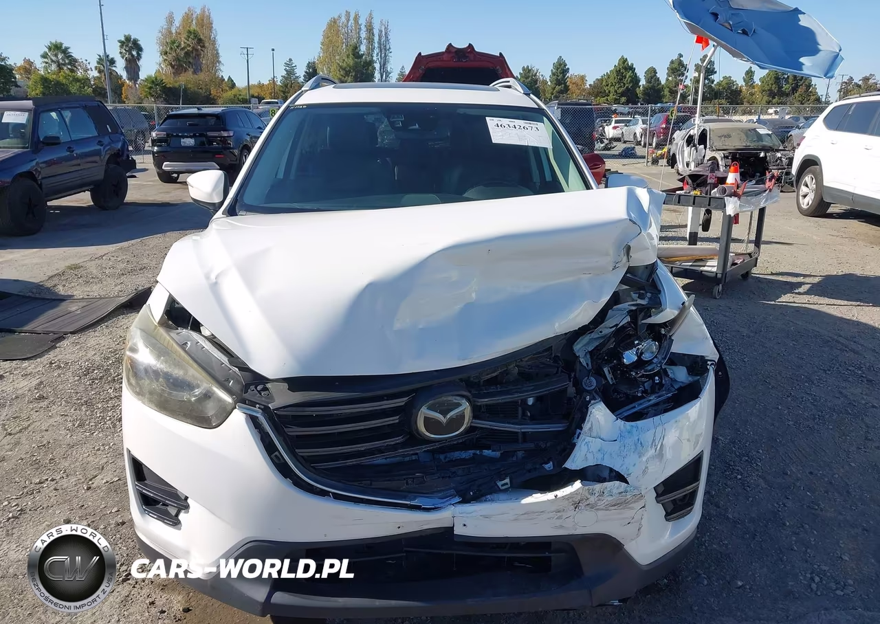 2016 Mazda Cx-5 Grand Touring VIN:JM3KE4DY6G0766169 - 12