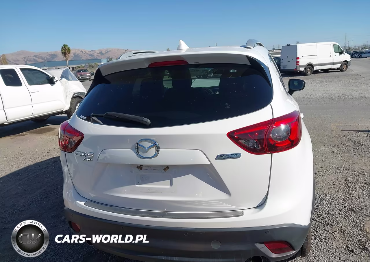 2016 Mazda Cx-5 Grand Touring VIN:JM3KE4DY6G0766169 - 16