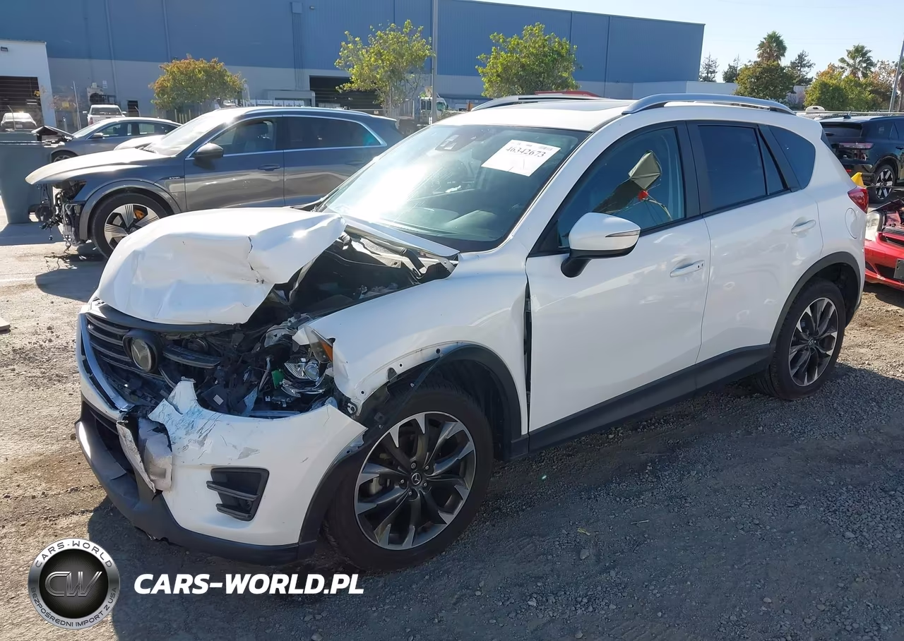 2016 Mazda Cx-5 Grand Touring VIN:JM3KE4DY6G0766169 - 2
