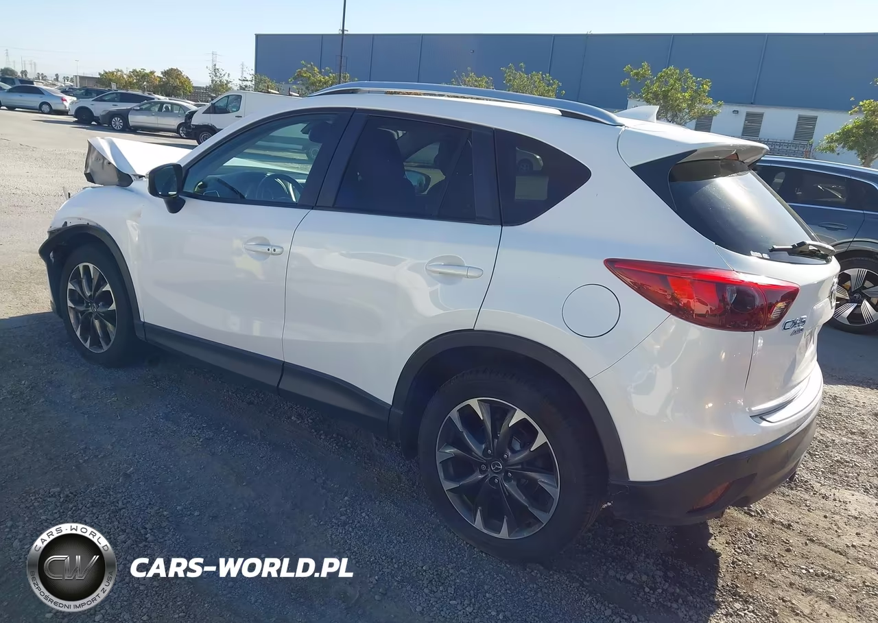 2016 Mazda Cx-5 Grand Touring VIN:JM3KE4DY6G0766169 - 3