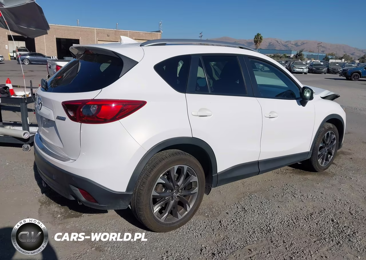 2016 Mazda Cx-5 Grand Touring VIN:JM3KE4DY6G0766169 - 4