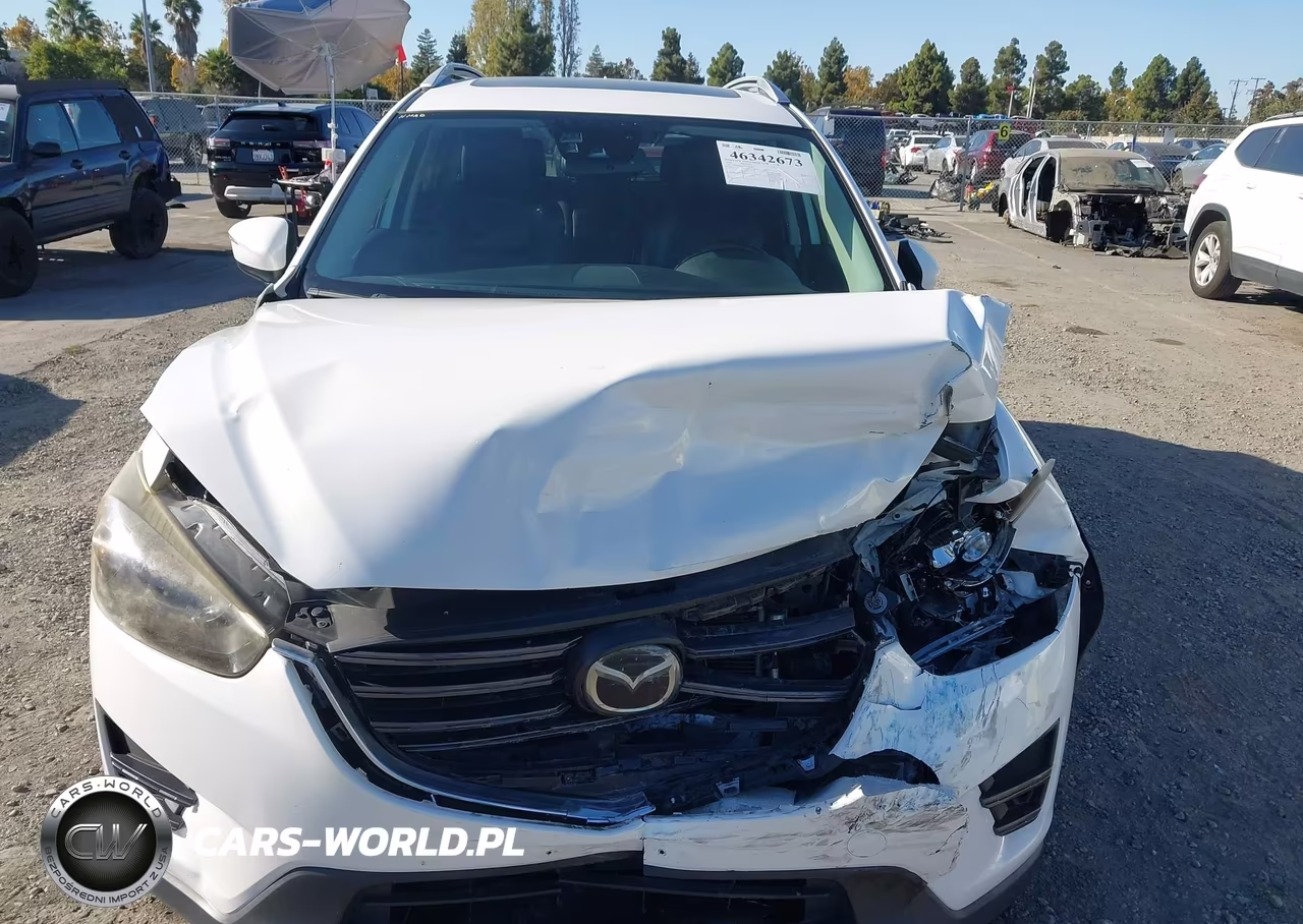 2016 Mazda Cx-5 Grand Touring VIN:JM3KE4DY6G0766169 - 6