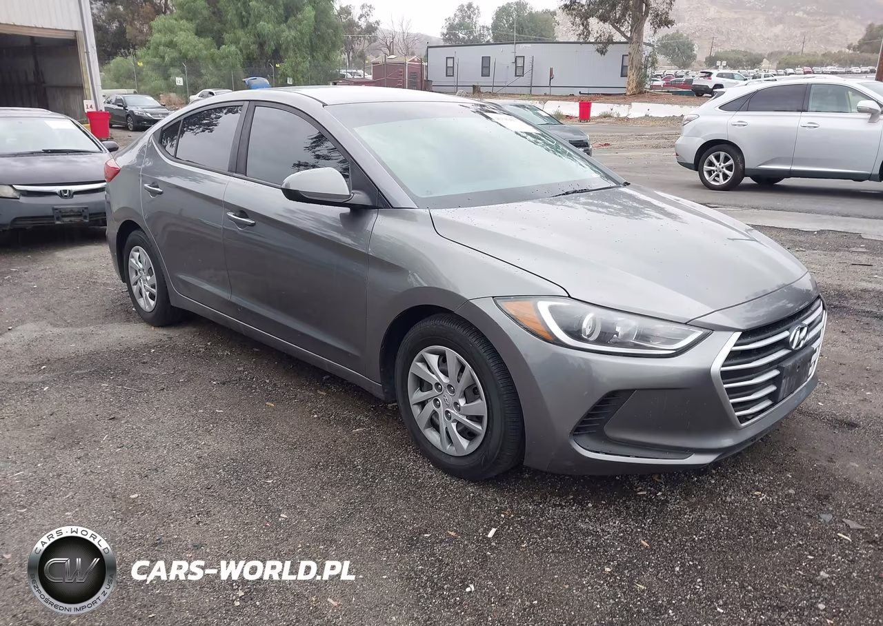 2018 Hyundai Elantra Se