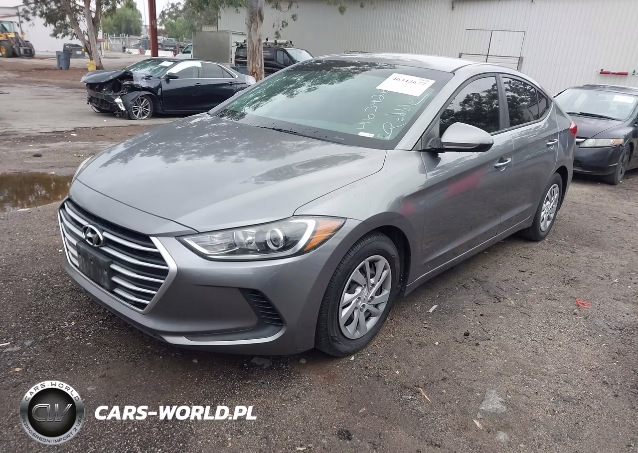 2018 Hyundai Elantra Se VIN:5NPD74LF7JH301843 - 2