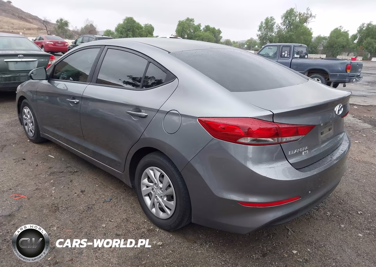 2018 Hyundai Elantra Se VIN:5NPD74LF7JH301843 - 3