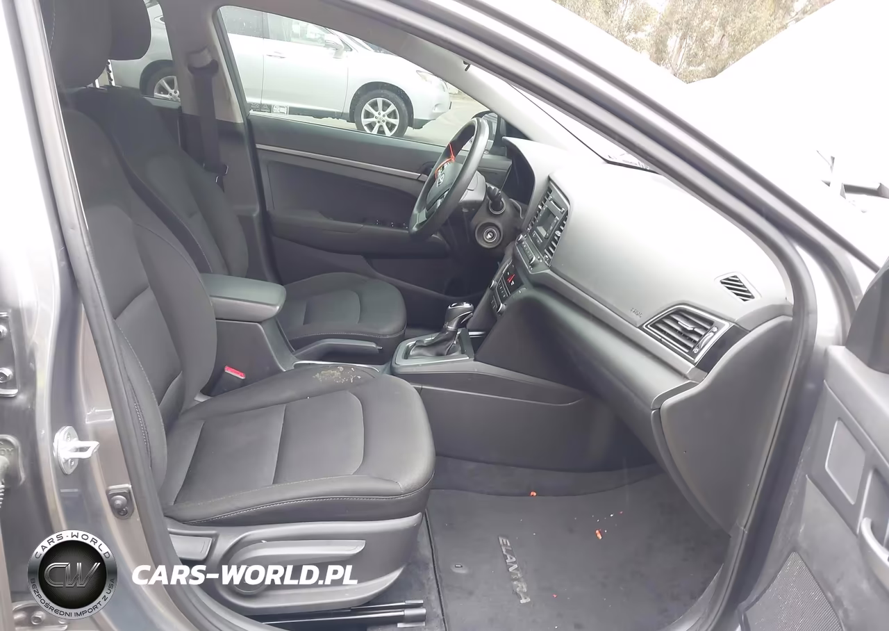 2018 Hyundai Elantra Se VIN:5NPD74LF7JH301843 - 5