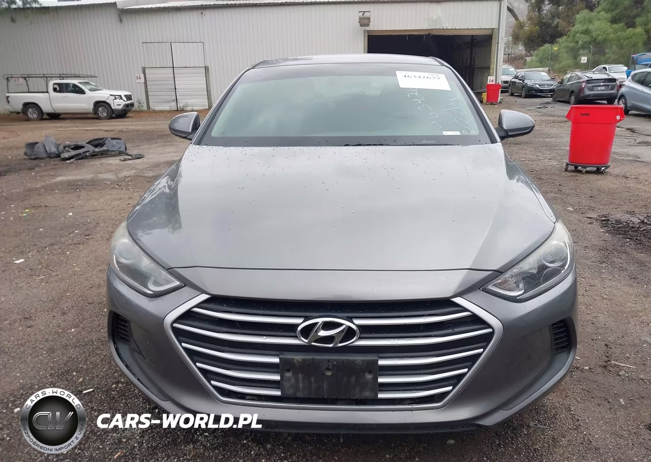 2018 Hyundai Elantra Se VIN:5NPD74LF7JH301843 - 6