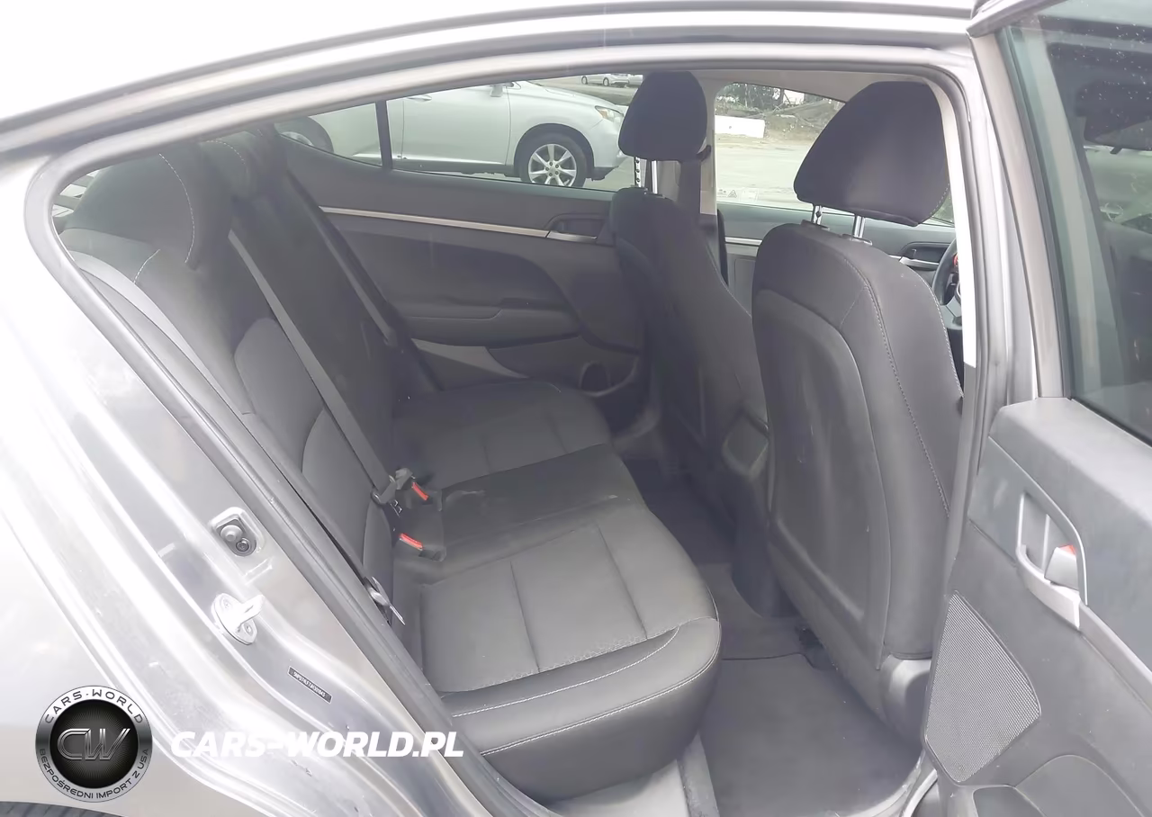 2018 Hyundai Elantra Se VIN:5NPD74LF7JH301843 - 8