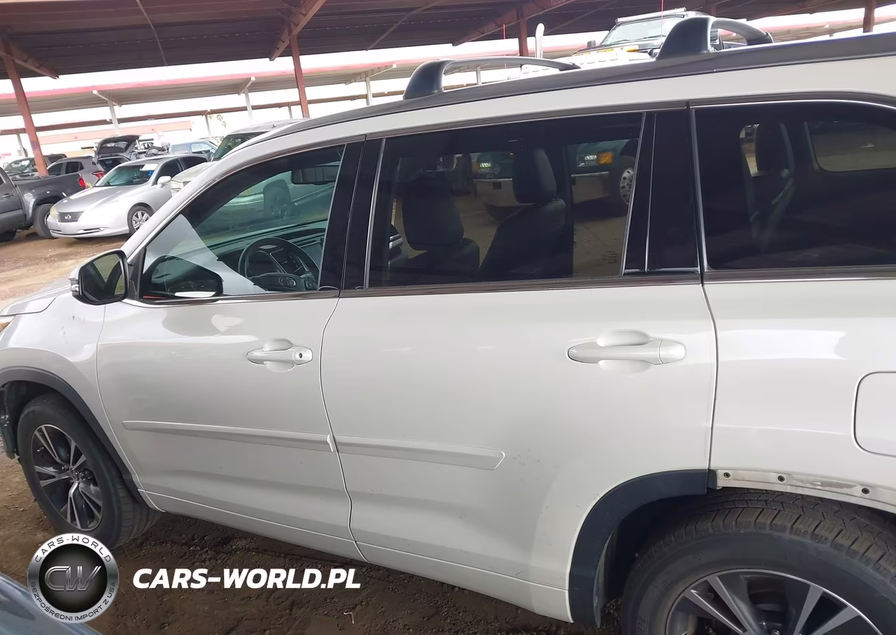 2016 Toyota Highlander Xle V6 VIN:5TDKKRFH4GS157171 - 15