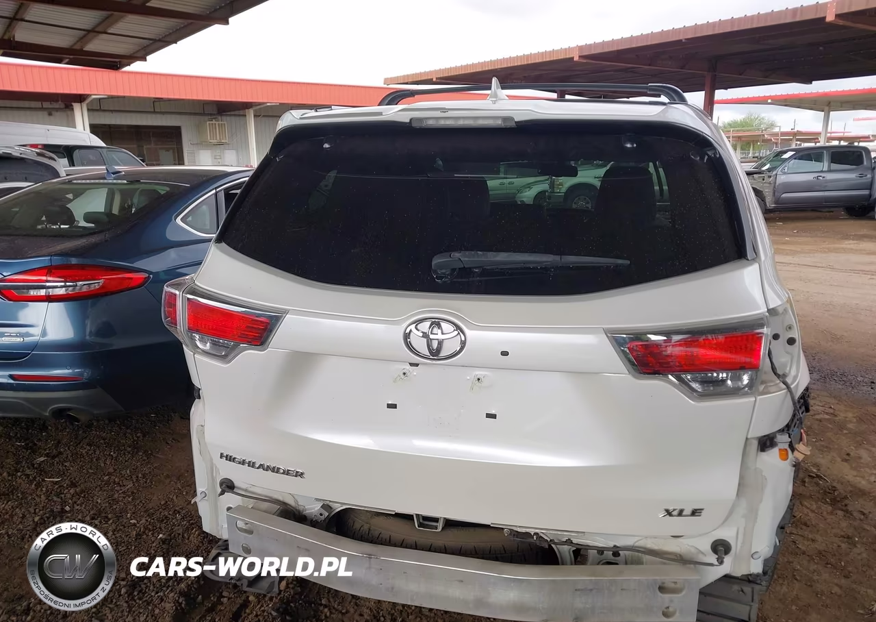 2016 Toyota Highlander Xle V6 VIN:5TDKKRFH4GS157171 - 17